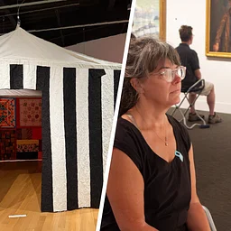 Meditation at the Mint: Quilt House