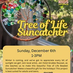 Tree of Life Suncatcher - For adults and teens