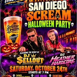San Diego Scream Halloween Party
