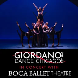 Giordano Dance Chicago in concert with Boca Ballet Theatre