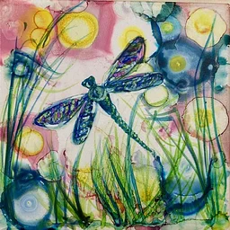 More Magic with Alcohol Inks
