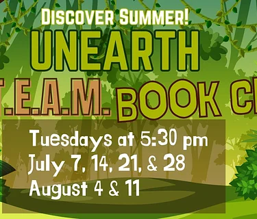 Unearth S.T.E.A.M. Book Club