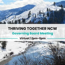 Thriving Together NCW December Governing Board Meeting
