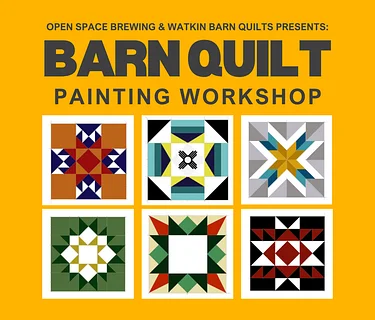 Barn Quilt Painting Workshop