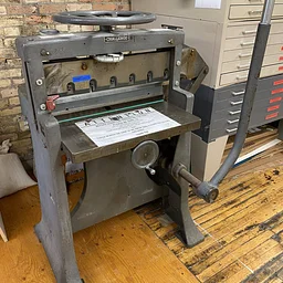 Cutting Equipment Orientation