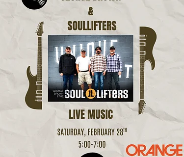 Live Music - George Brown & SoulLifters