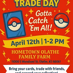Pokémon Card Trade Day — Gotta Catch ’Em All!