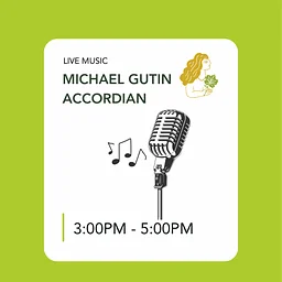 Live Music: Michael Gutin