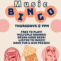 Music Bingo w/James