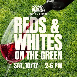 Reds & Whites on the Green