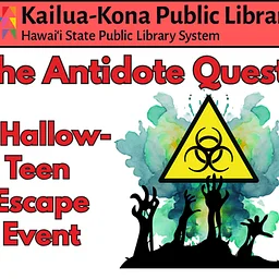 The Antidote Quest: A Hallow-Teen Escape Event