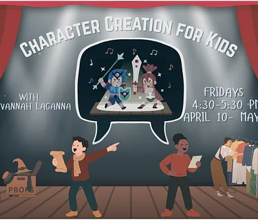 Character Creation for Kids (5-8)