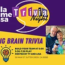 La Mesa Sutter Creek – Big Brain Trivia