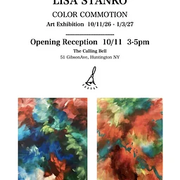 The Calling Bell presents Opening reception for ‘Color Commotion’