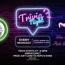 Wednesday Trivia Night