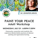 PAINT YOUR PEACE | Adult Workshop