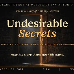 Undesirable Secrets benefitting the Holocaust Memorial Museum