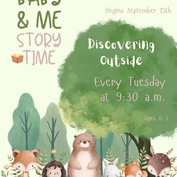 Baby & Me Story Time