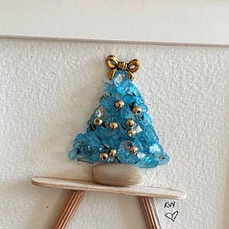 Make & Take: Sea Glass Christmas Tree