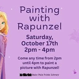 Painting with Rapunzel