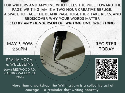 A Special Collab: Smalltown's Writing JAM