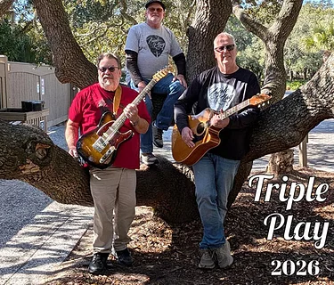 2026 June Music Night – Triple Play