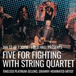 Five for Fighting with String Quartet
