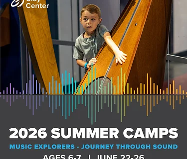(SOLD OUT) Summer Camp - Music Explorers - Journey Through Sound