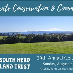 South Hero Land Trust Annual Celebration
