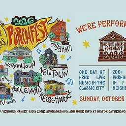 Historic Athens Porchfest