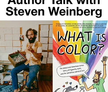Author Talk with Steven Weinberg