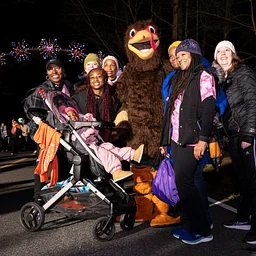 Trot for a Turkey