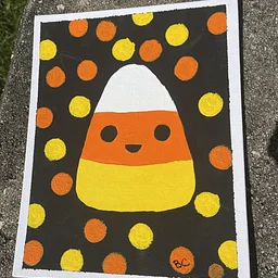Paint Party-Cute Candy Corn