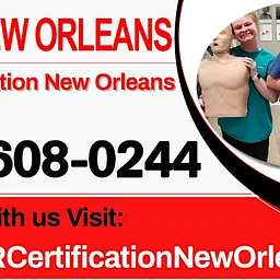 BLS CPR Classes & AED Training New Orleans-CPRCertificationNewOrleans.com
