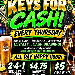 KeYs FoR cAsH!