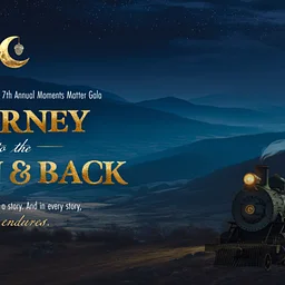 Journey to the Moon & Back: Oakwood Creative Care’s Moments Matter Gala