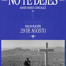 “No Te Dejes” by artist David Hanes-Gonzalez