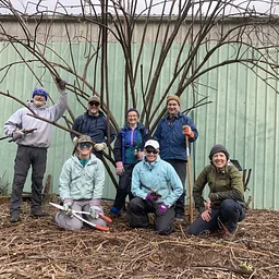 Stewardship Day at Cape Horn Land Trust Preserve