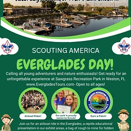 Scouts Everglades Day