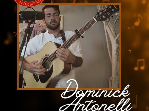 Live Music: Dominick Antonelli
