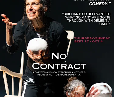 Motus Theater Presents: No Contract by Kirsten Wilson