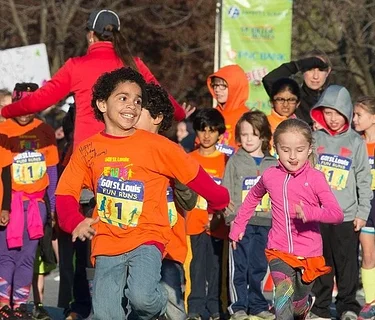 Go! St. Louis Read, Right, & Run Marathon