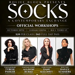 SOCKS Vol. III – Official Workshops