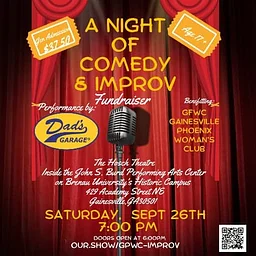 A Night of Comedy and Improv Fundraiser – Brenau’s Hosch Theater