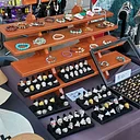 Artist Booths and Fun Stops