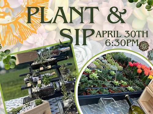 Plant and Sip instructed by Barnyard Friends