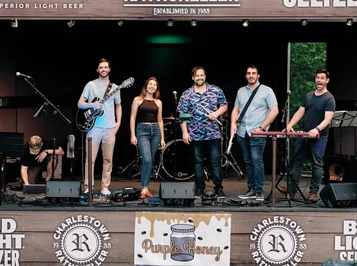 Live Music: Purple Honey Trio