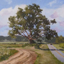 The Art Guild presents Plein Air Painting at TAG on the Elderfields Preserve with Megan Euell