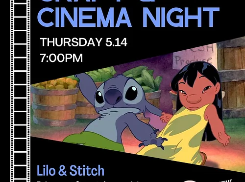 Craft and Cinema Night: Lilo & Stitch