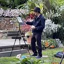 Daffodil Plein Air Painting Workshop